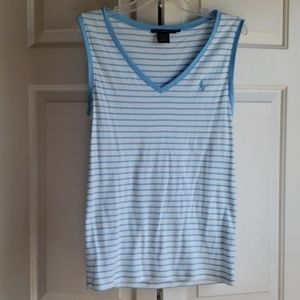 Sleeveless top